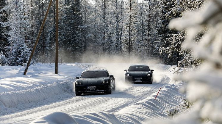 Porsche Taycan