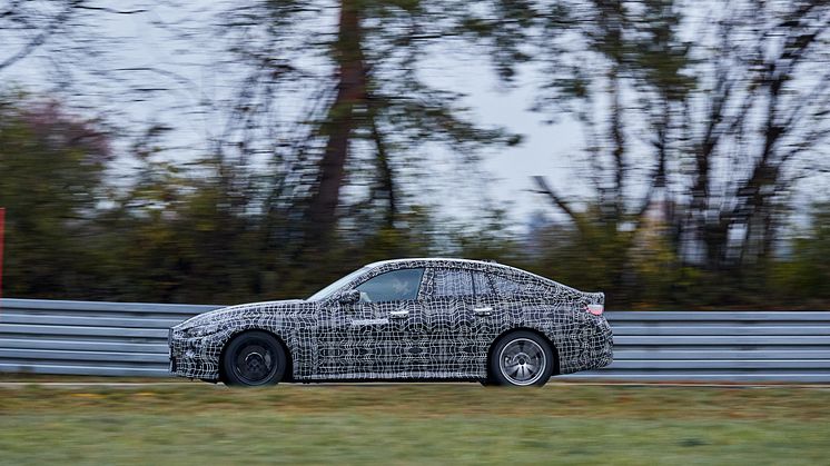 Helt nye BMW i4