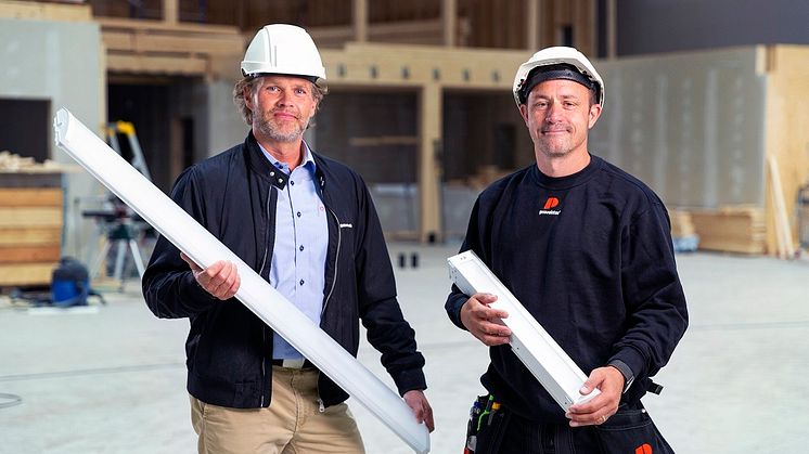 Christian Bengtsson, Elektroskandia och Christoffer Lundström, Provektor