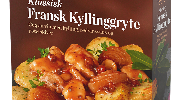 Fjordland SousVide KlassiskFranskKyllinggryte