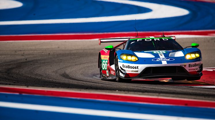 No.66 Ford GT at COTA 2016