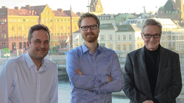 Bengt Svensson, Björn Johnson, Torkel Richert.JPG