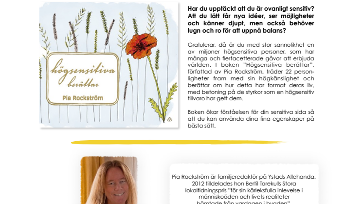 Gåvan med att vara högsensitiv