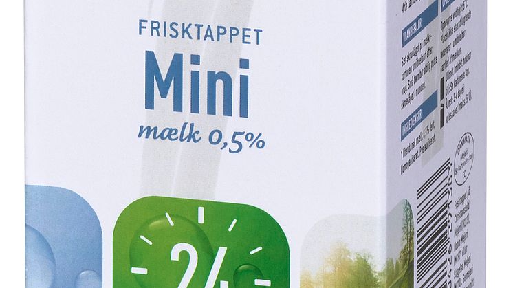 Den nye Lærkevang Minimælk