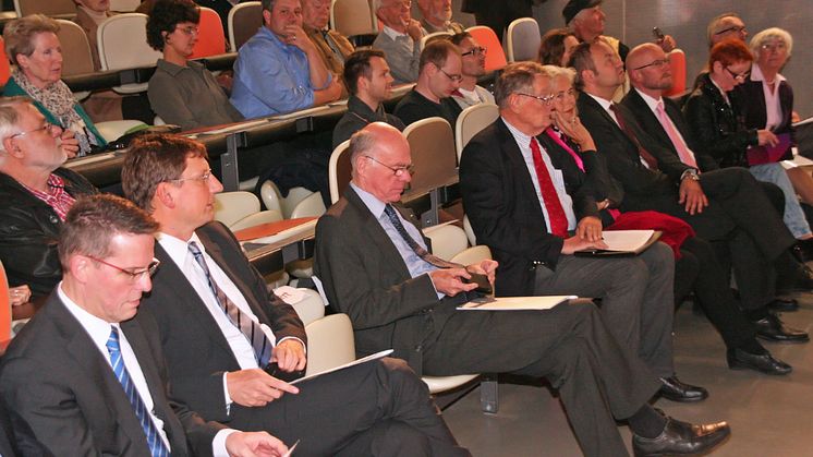 Gesprächsabend mit Prof. Dr. Norbert Lammert am 7. Oktober 2014 an der Technischen Hochschule Wildau