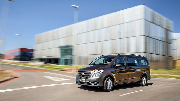 Mercedes Vito Tourer
