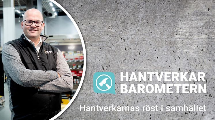 Hantverkarbarometern, Geir Thomas Fossum