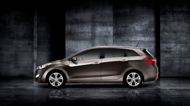 Nye i30 stasjonsvogn fra Hyundai (profil)