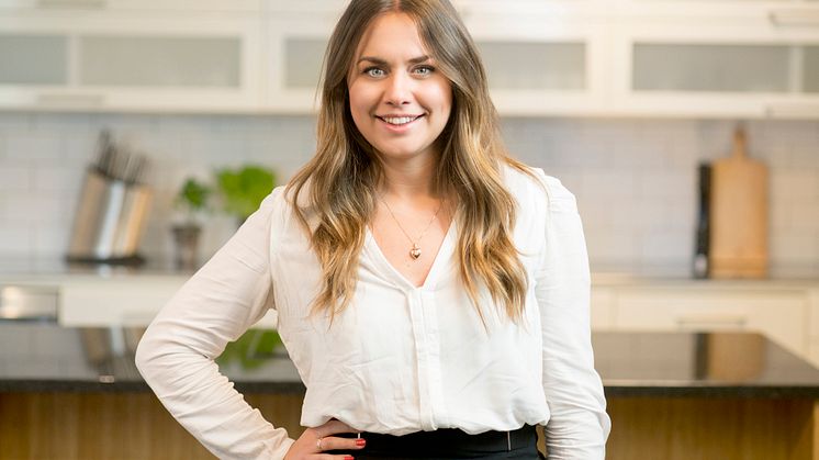 Sofia Henriksson, vinnare av Sveriges Mästerkock 2020.