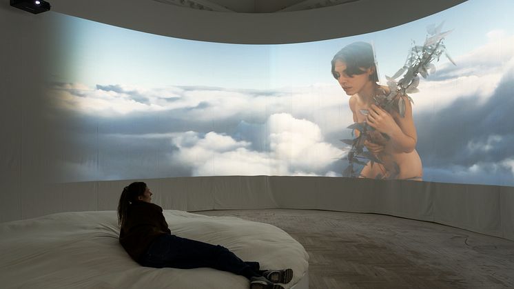 Laure Prouvost, Above the claouds, 2021
