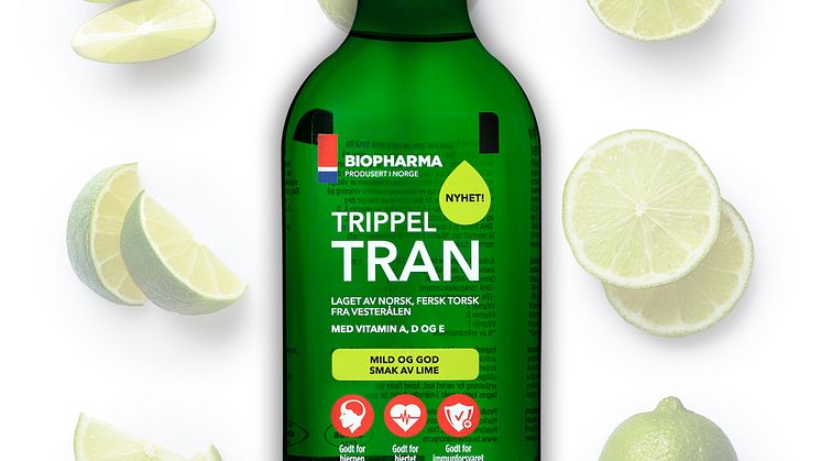 Biopharma Trippel Tran Lime