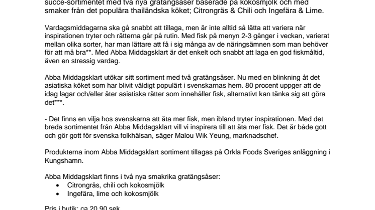 Abba MSC-märkt sill-klassiker