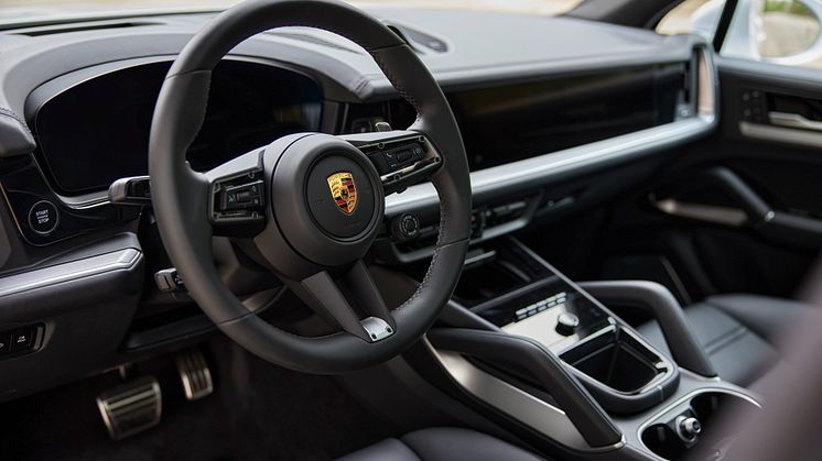 Porsche Cayenne Turbo E-Hybrid