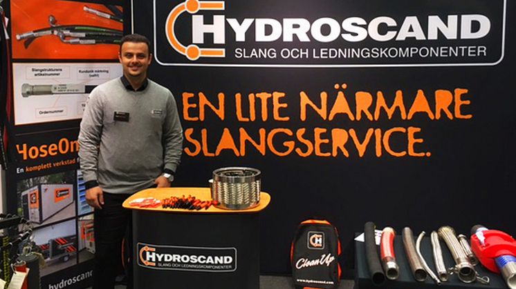 Hydroscand ställer ut på EuroExpo i Borlänge