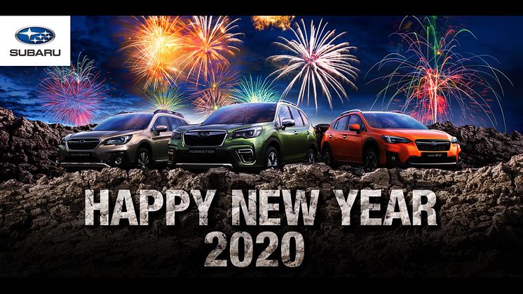Gott Nytt År önskar Subaru Nordic