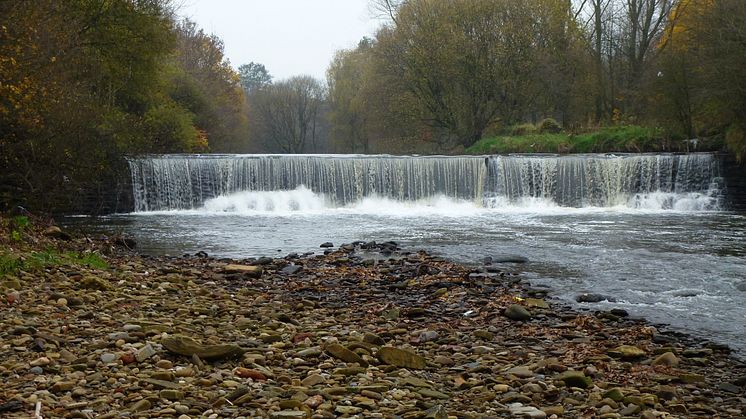 Hydro power on the Irwell