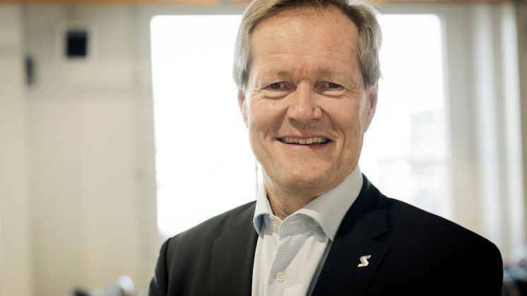 Konsernsjef Cato Hellesjø