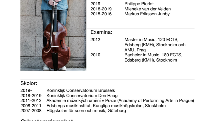 Samuel Runsteen_CV_2019