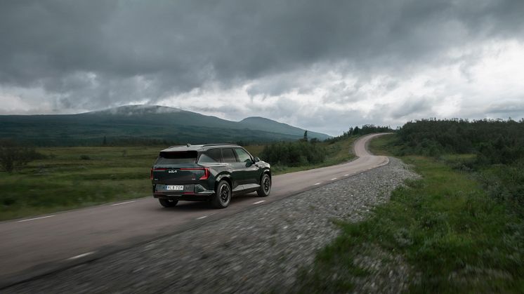Kia EV5 el-SUV beställningsbar hos Kia-återförsäljare
