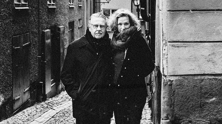 Mikael Wiehe och Ebba Forsberg