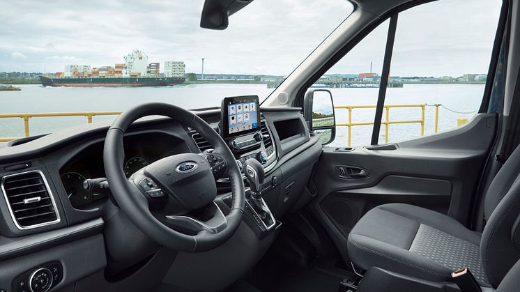 Ny Ford Transit
