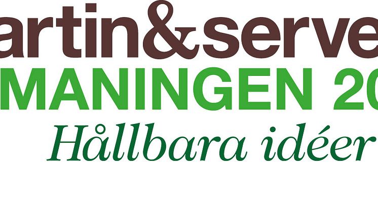 Martin & Servera utmanar branschen i hållbarhet!