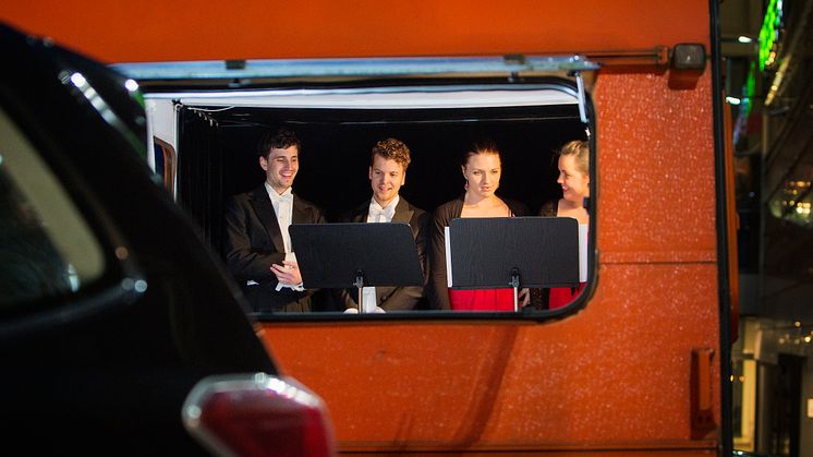Julestemning i jukeboxen