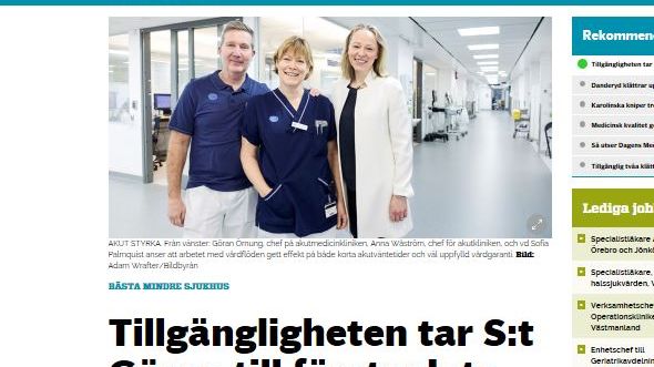 Moderaterna vill ha fler privata sjukhus i Skåne.