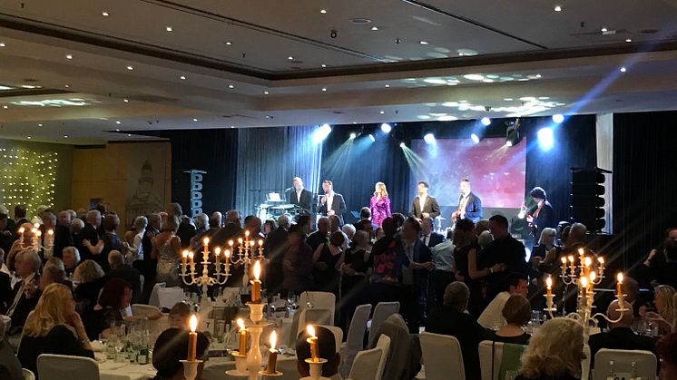 Silvesterabend im Maritim proArte Hotel Berlin.