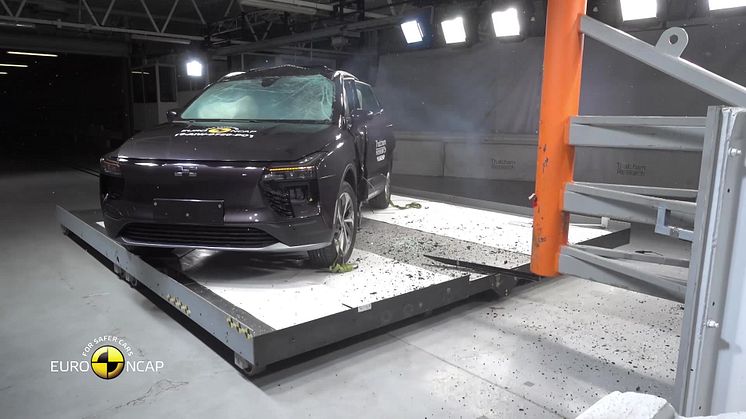 Aiways U5 Euro NCAP testing Dec 2019