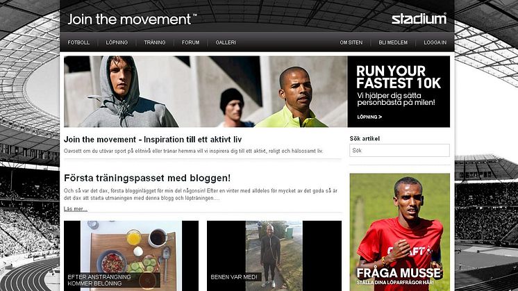 Stadium hjälper dig att slå personbästa på milen!
