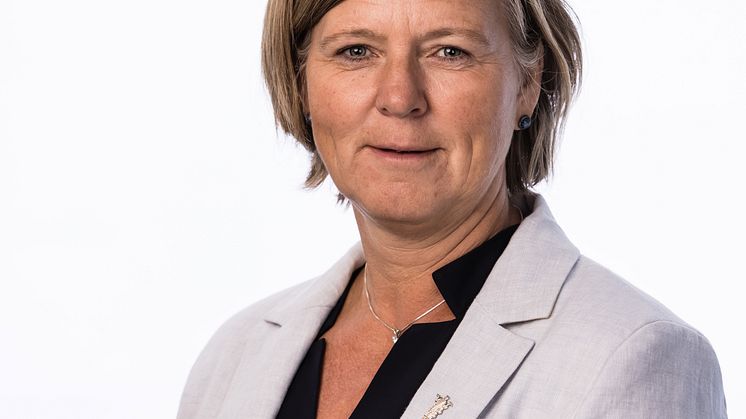 LEGER KOMMER IKKE TIL Å BLI BØTELAGT: For Legeforeningen har dette vært en viktig prinsipiell sak. Presidenten retter en stor takk til medlemmene og pasientorganisasjonene. Foto: Thomas Barstad Eckhoff/Legeforeningen