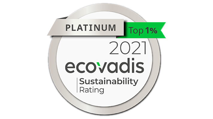 Toyota Material Handling Europe bland de 1 % bästa - behåller EcoVadis Platinarankning