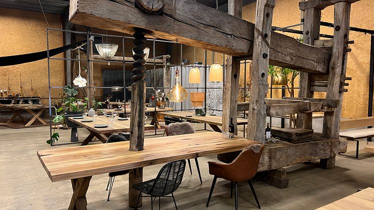Upcycling bliver i stigende grad integreret i de danske møbelbrands