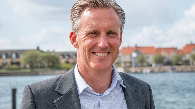 Andreas Meyer, VD på Skåneporten Fastigheter