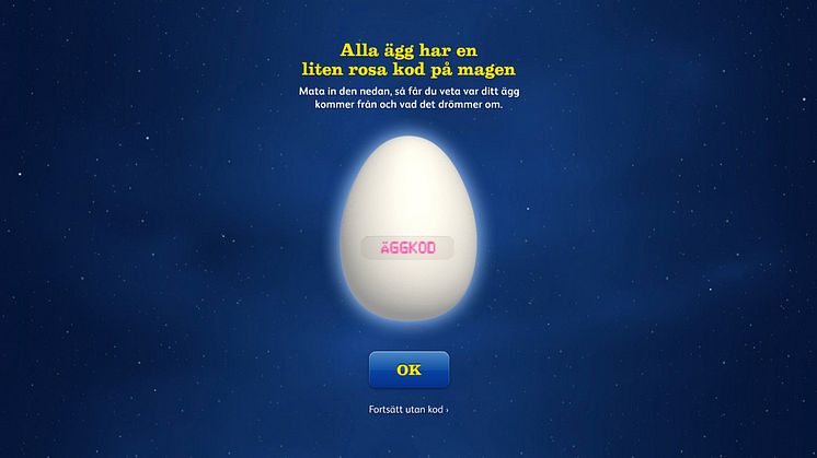 Kalles.se - äggkampanj 