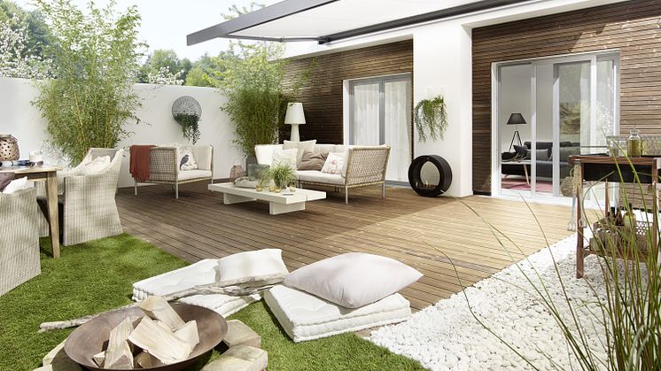 Kebony Character bringt skandinavisches Flair in den Garten