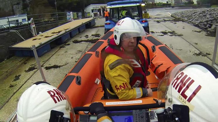 Fred. Olsen Cruise Lines and the Royal National Lifeboat Institution's joint partnership promotional video