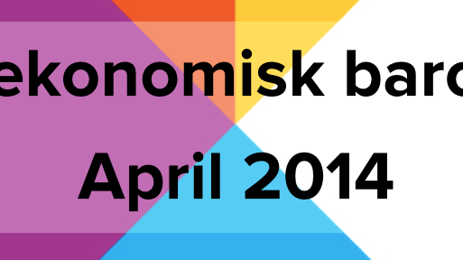 Privatekonomisk barometer april 2014