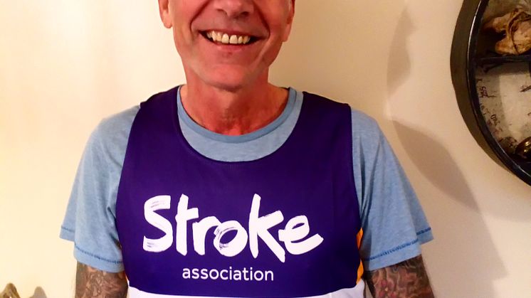 Waterlooville resident goes the extra mile for the Stroke Association