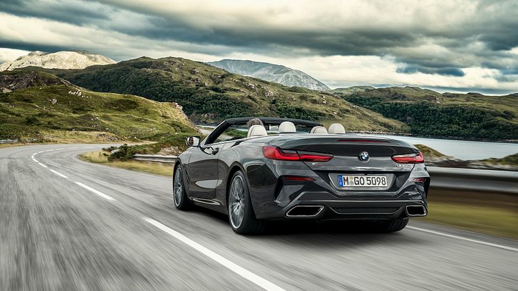 Helt nye BMW 8-serie Cabriolet