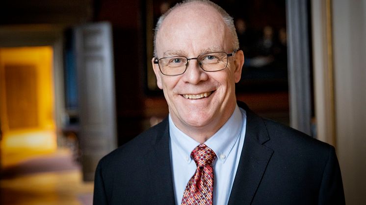 Rektor Anders Hagfeldt