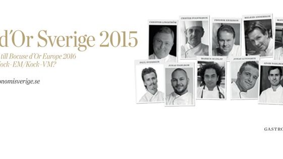 Ansökan - Bocuse d´Or Sverige 2015