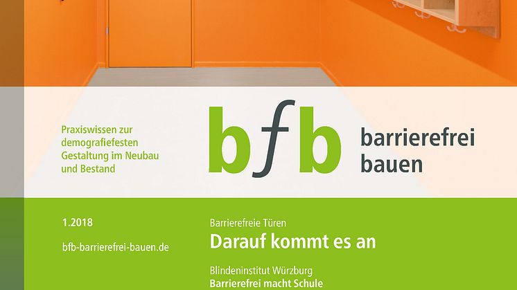 bfb barrierefrei bauen 1-2018