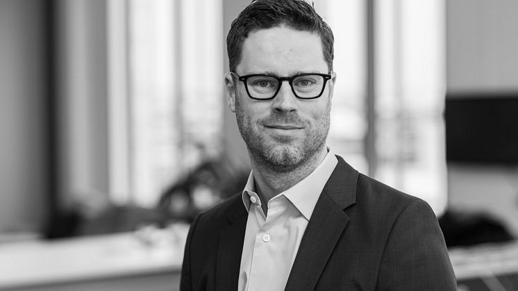 Jonatan Tullberg, vd, GS1 Sweden