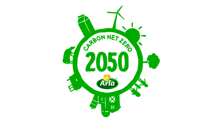 Arla Foods strebt CO2-neutrale Milchwirtschaft an 