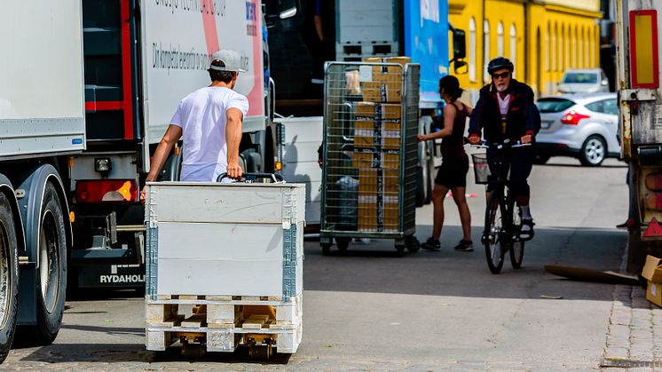 “Vi behöver stadsmiljöer med fungerande logistik”