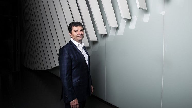 Milan Sameš, VD för Aricoma Group: Vi vill spela i den högsta IT-ligan, vi är på väg mot aktiemarknaden