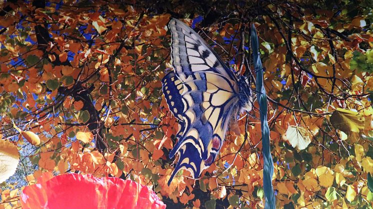 Blick in die Ausstellung - Carolas Garten - Yadegar Asisi (7)