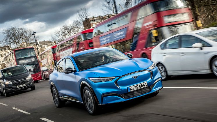 Elektriske Mustang Mach-E – blir enda bedre med tiden